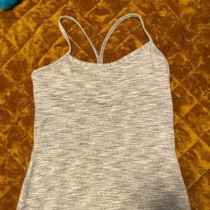 Lululemon Flow Y size 8 Tank